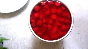 Strawberry cheesecake