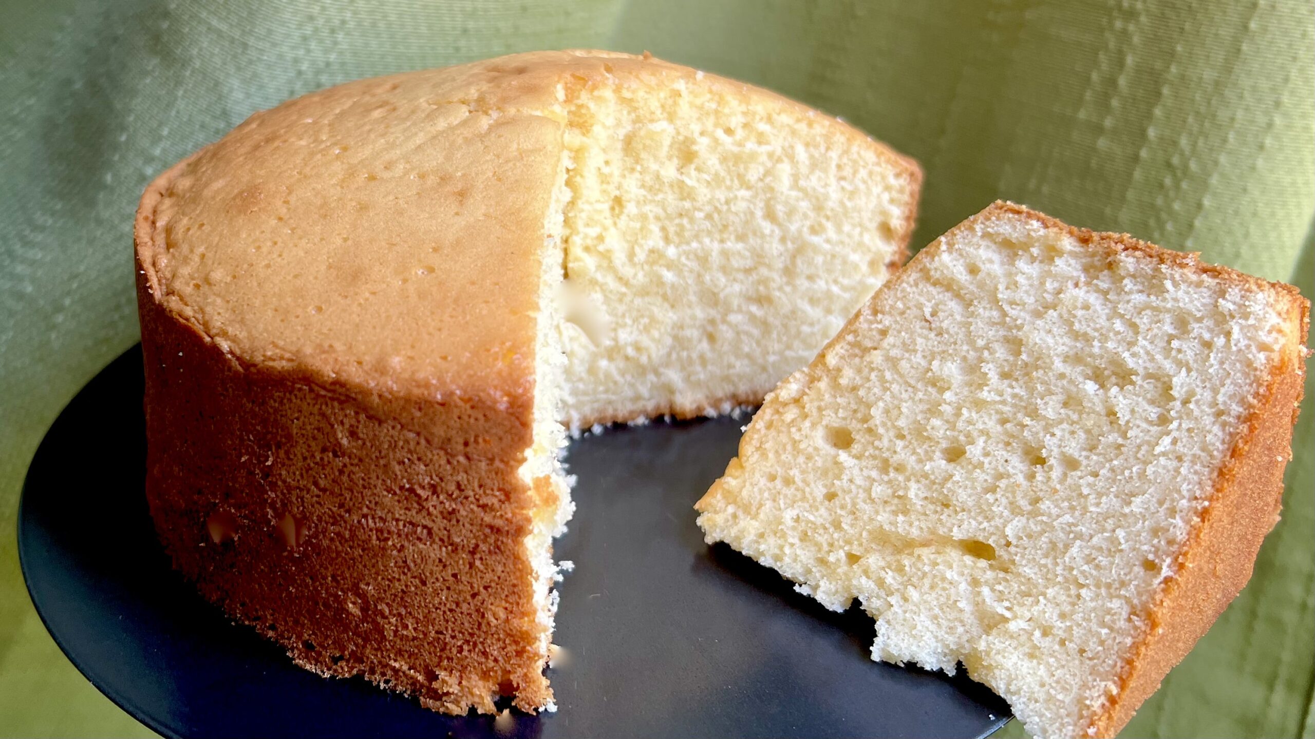 simple vanilla sponge cake recipe