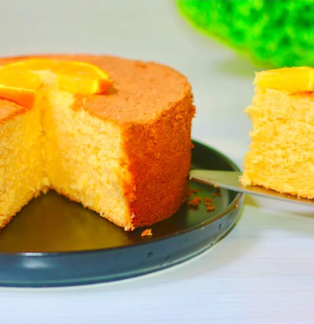Orange Sponge cake recipe