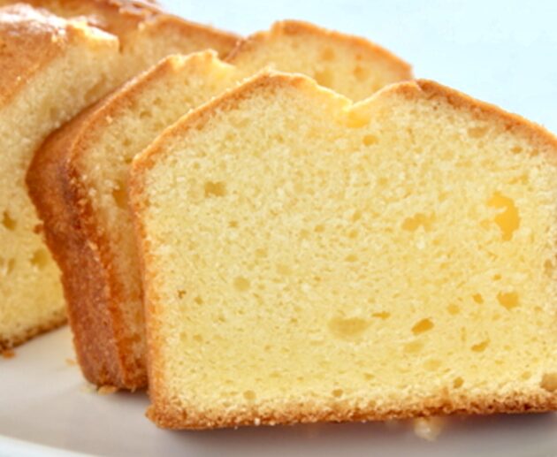 Vanilla Sponge cake