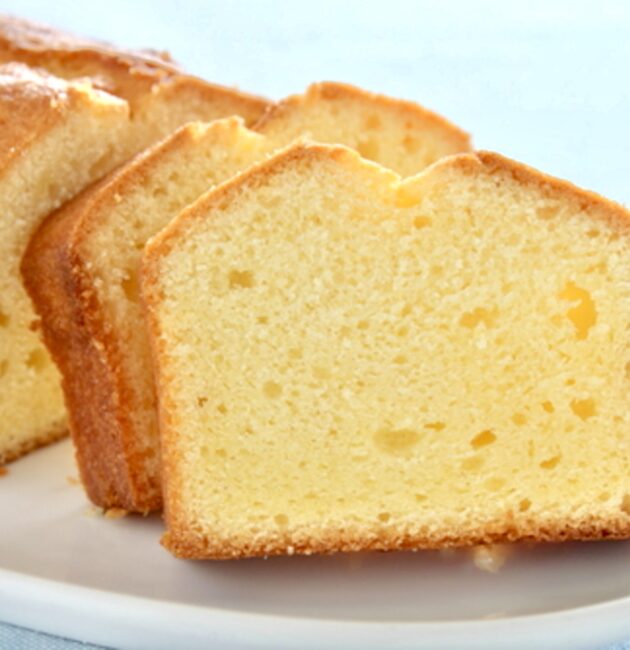 Vanilla Sponge cake