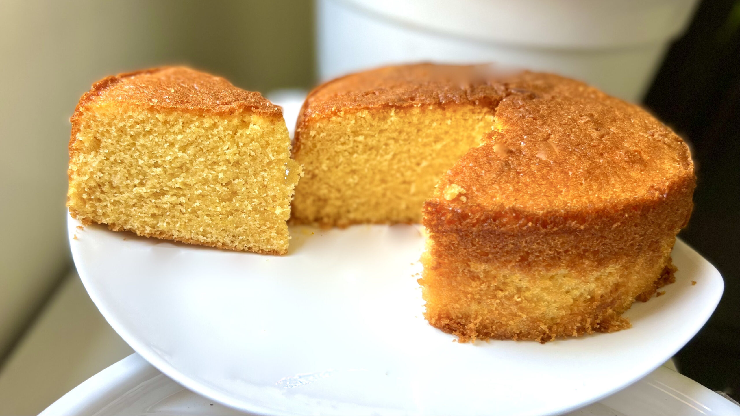 Orange Chiffon Cake - The Best Cake Recipes