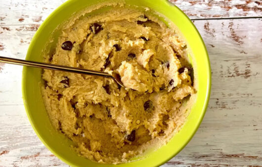 Simple edible cookie dough recipe