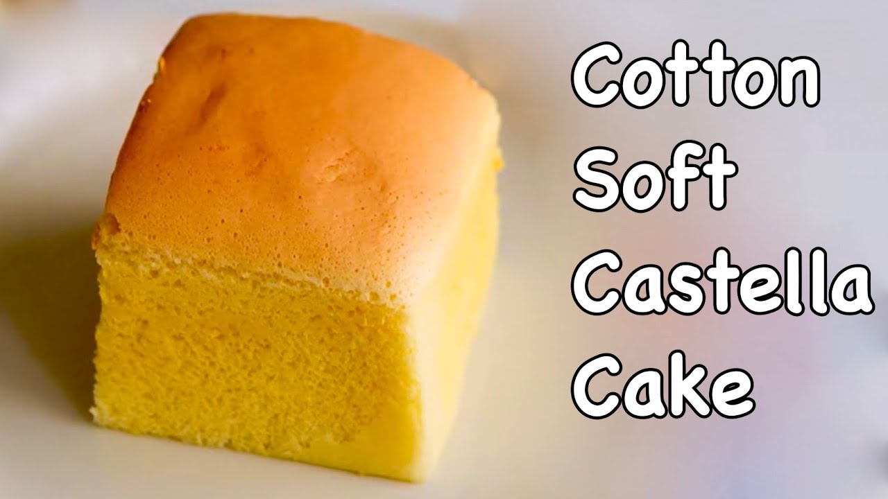 Japanese Castella Cake Recipe